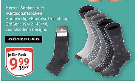 Herren-Socken oder -Kurzsocksocken