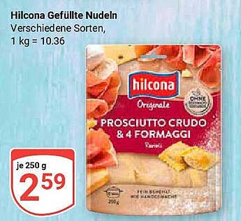 Hilcona Gefüllte Nudeln