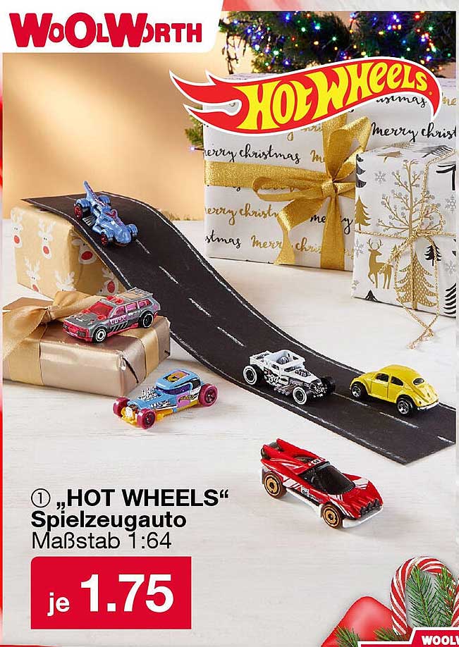 „HOT WHEELS“ Spielzeugauto