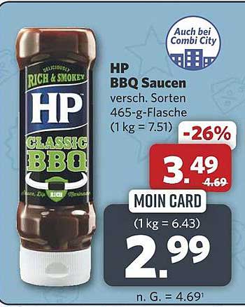 HP BBQ Sauce