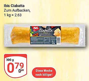 Ibis Ciabatta