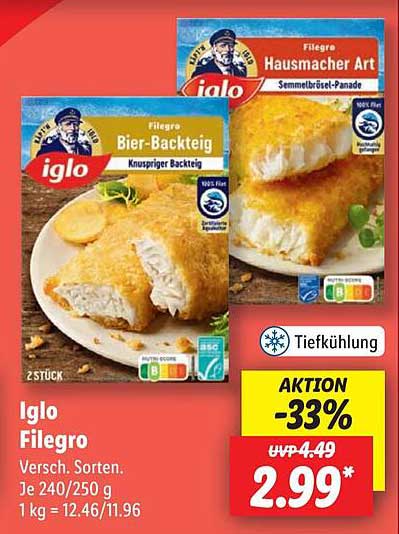 Iglo Filegro