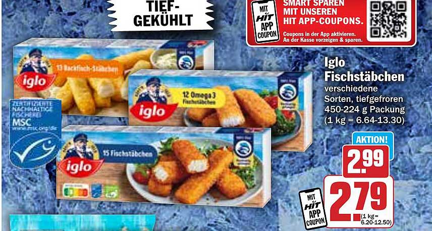 Iglo Fischstäbchen