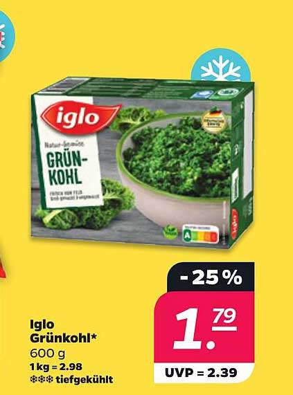 Iglo Grünkohl*