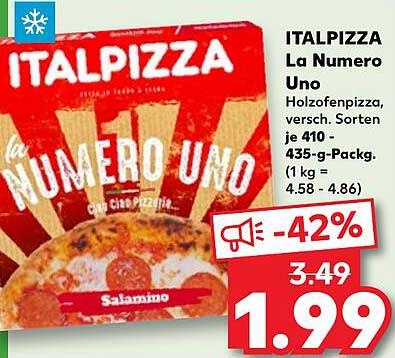 ITALPIZZA La Numero Uno