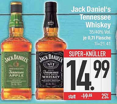 Jack Daniel's Tennessee Whiskey