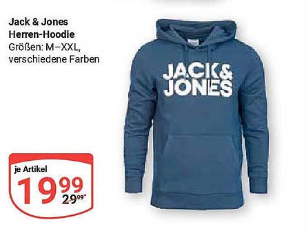 Jack & Jones Herren-Hoodie