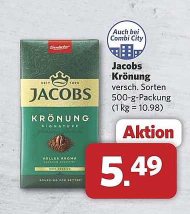 Jacobs Krönung