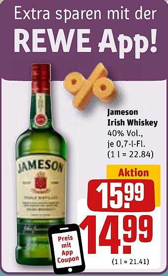 Jameson Irish Whiskey