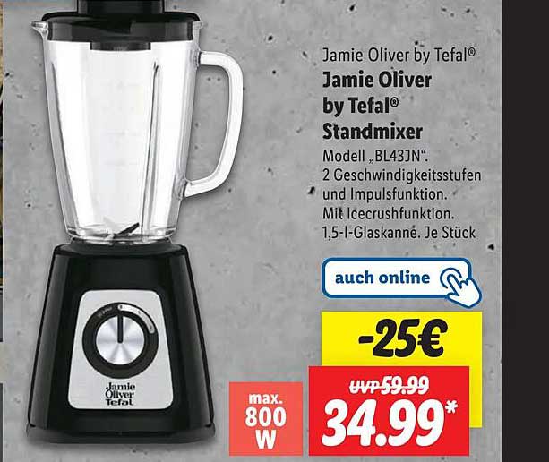 Jamie Oliver by Tefal® Standmixer