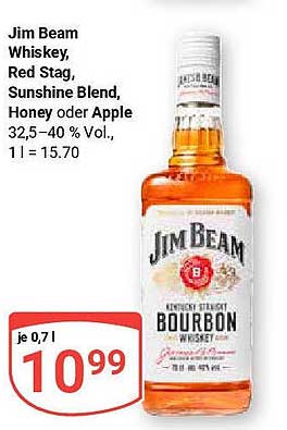 Jim Beam Whiskey