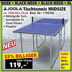 JOOLA Tischtennis MIDSIZE