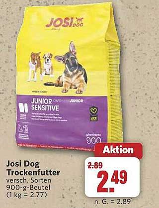 Josi Dog Trockenfutter