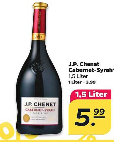 J.P. Chenet Cabernet-Syrah