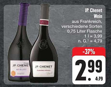 JP. Chenet Wein