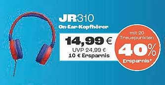 JR310 On-Ear-Kopfhörer