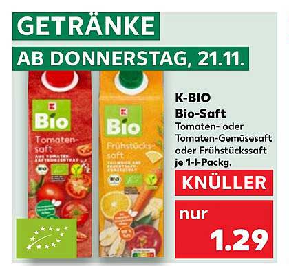 K-BIO Bio-Saft