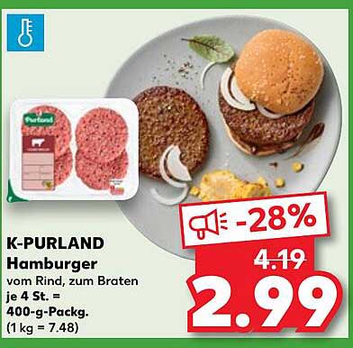 K-PURLAND Hamburger