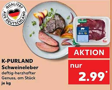 K-PURLAND Schweineleber