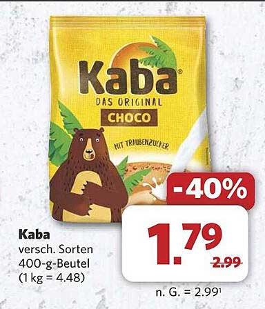 Kaba das Original Choco