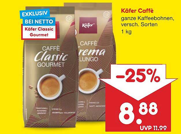 Käfer Caffè Classic Gourmet