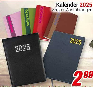 Kalender 2025