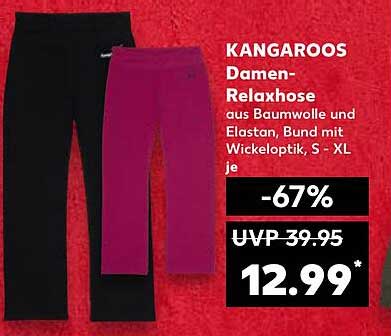 KANGAROOS Damen-Relaxhose