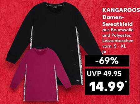 KANGAROOS Damen-Sweatkleid