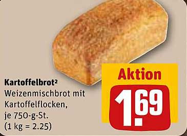 Kartoffelbrot