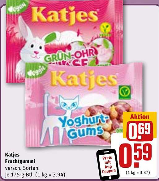 Katjes Fruchtgummi