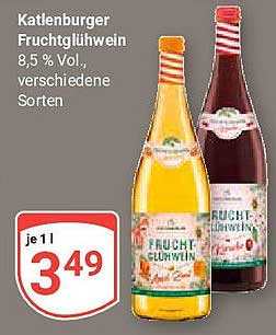 Katlenburger Fruchtglühwein