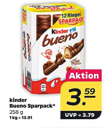 kinder Bueno Sparpack*