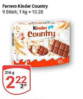 Kinder Country