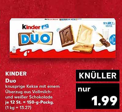 KINDER Duo