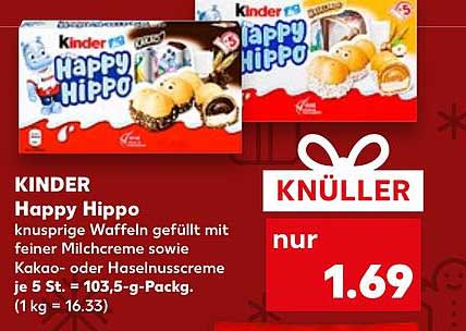 KINDER Happy Hippo