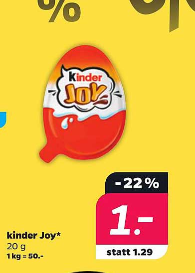 kinder Joy*