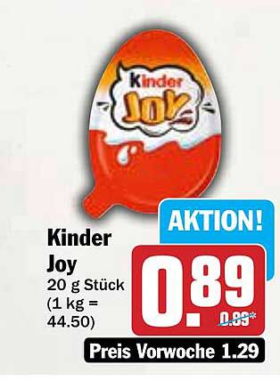 Kinder Joy