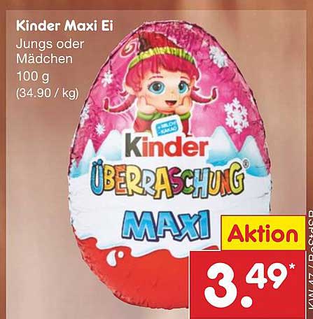 Kinder Maxi Ei