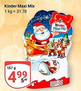 Kinder Maxi Mix