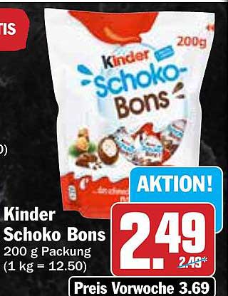 Kinder Schoko Bons