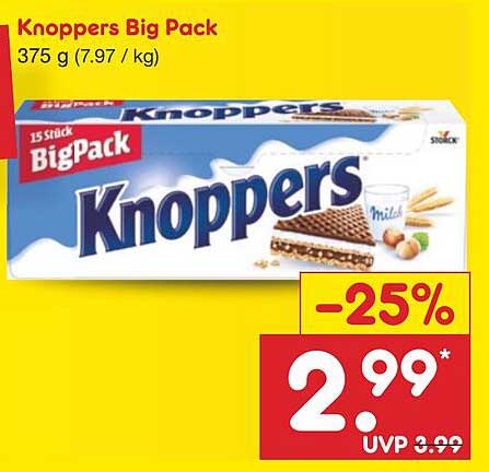 Knoppers Big Pack