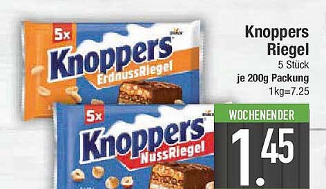 Knoppers Riegel