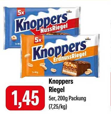 Knoppers Riegel