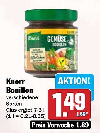 Knorr Bouillon