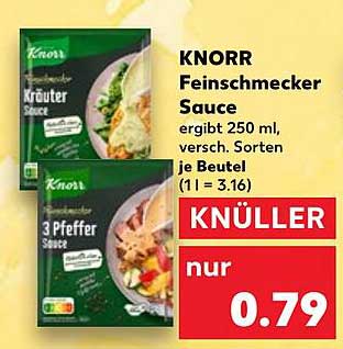 KNORR Feinschmecker Sauce