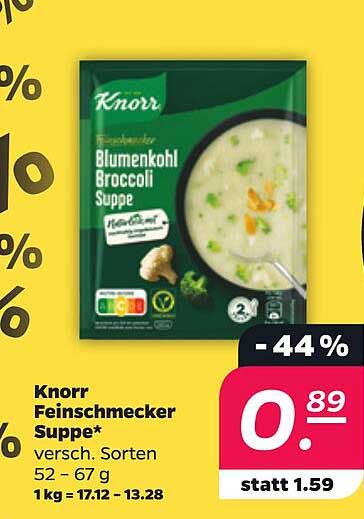 Knorr Feinschmecker Suppe*