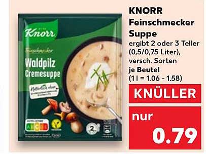 KNORR Feinschmecker Suppe