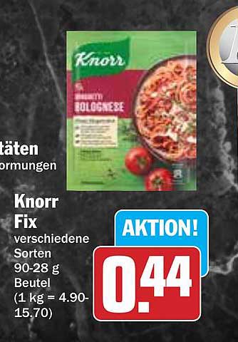 Knorr Fix Bolognese