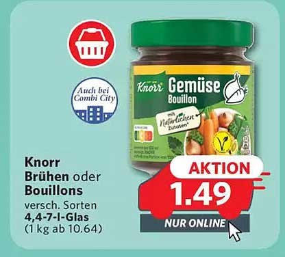 Knorr Gemüse Bouillon