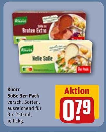 Knorr Soße 3er-Pack